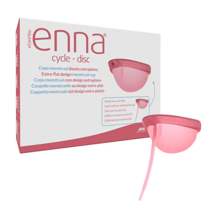Enna Cycle Menstruationstasse Disc