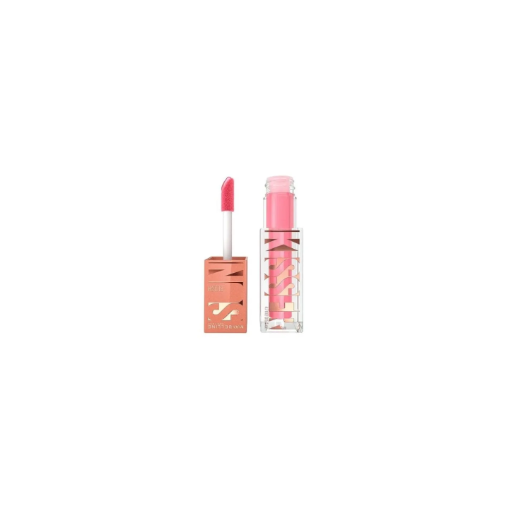 Maybelline Sunkisser Colorete y Bronceador Líquido 05-Blazing Blush 4,7ml