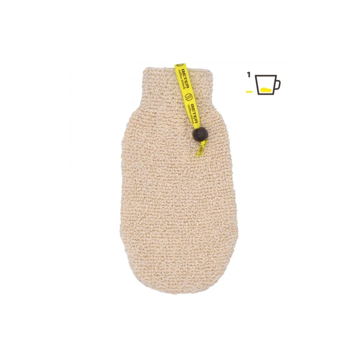 Beter Guante Masaje Coffee 22275