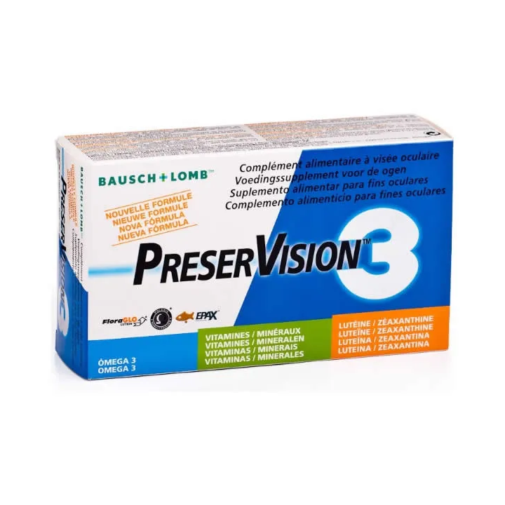 Preservision 3 60 Capsules