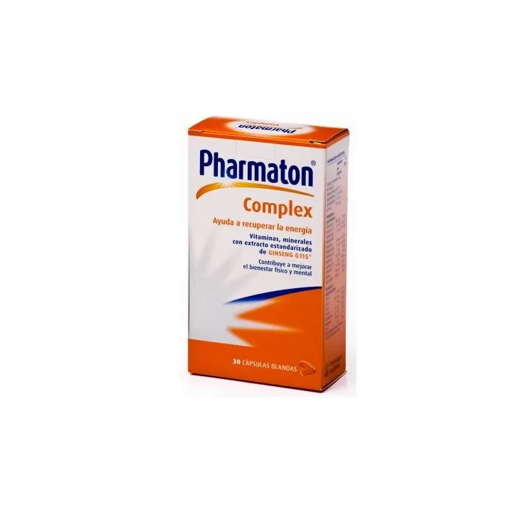 Pharmaton Complex Gisnseng G115 30 Cápsulas 