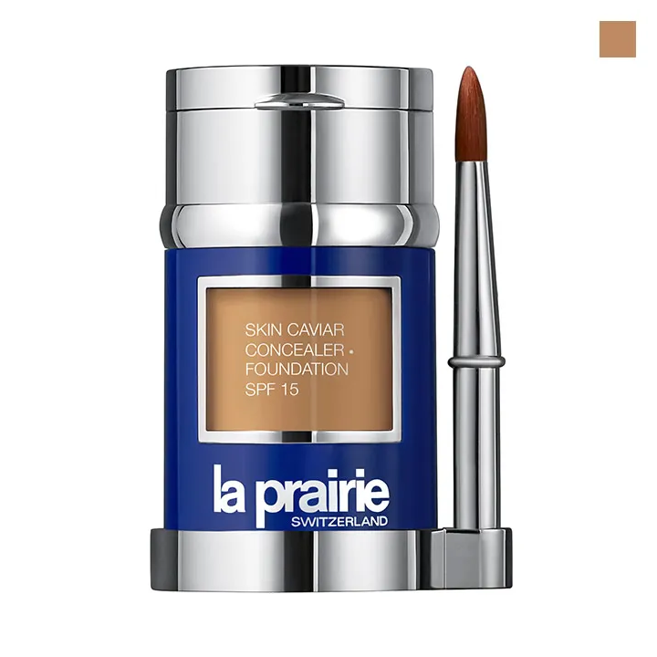 La Praire Skin Caviar Concealer Foundation Spf15 Satin Nude 30ml
