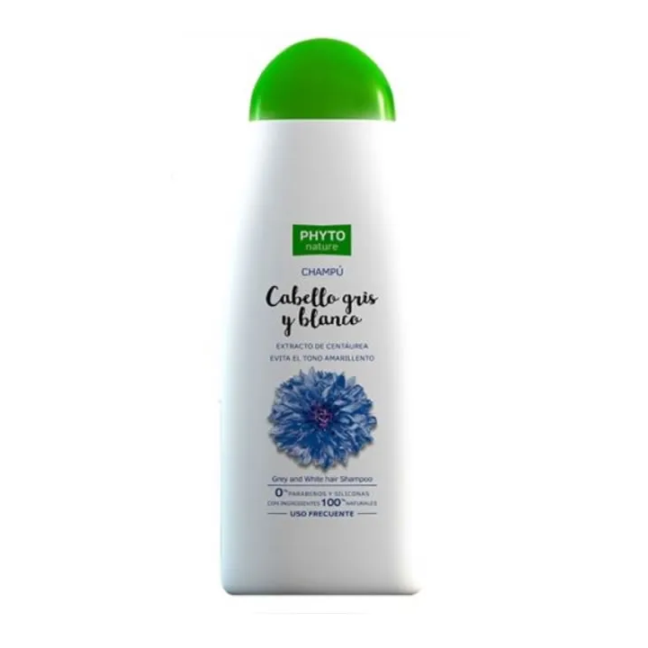 Phyto Nature Gray & White Hair Shampoo 400ml