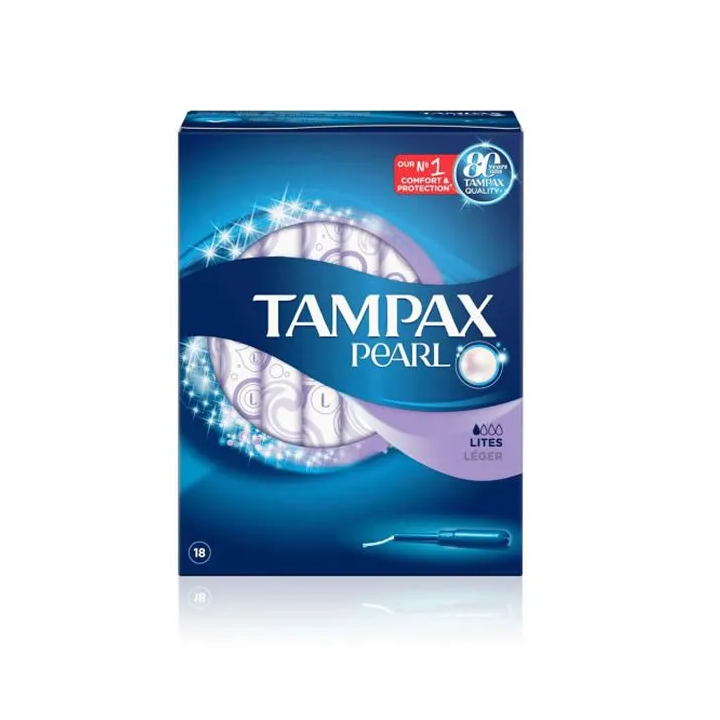 Tampax Pearl Lites 18 Unités