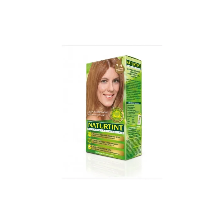Naturtint 7.34 Coloration Sans Ammoniaque 150ml