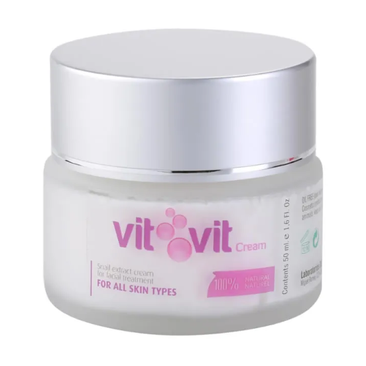 Diet Esthetic Vit Vit Gel Visage Avec Extrait D'Escargot 50ml