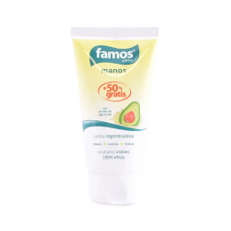 Famos Crema Manos Regeneradora Aceite De Aguacate 75ml