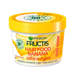 Garnier Fructis Hair Food Banana Masque Ultra Nourrissant 390ml