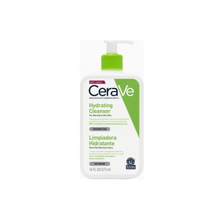 Cerave Detergente Idratante 473ml