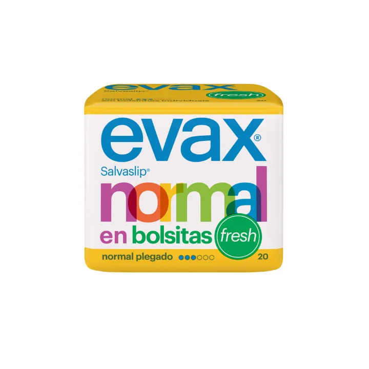Evax  Normal Fresh Pantyliners Small Bags 20 Einheiten 