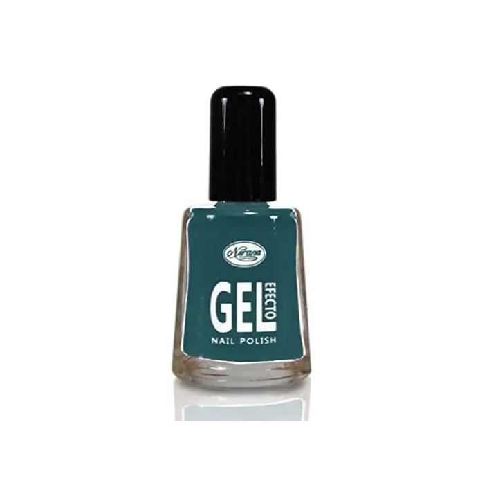 Nurana Gel Effect Nail Polish 11 Gris Turquesa 10ml