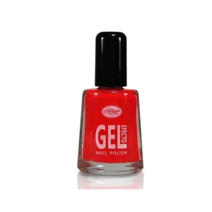 Nurana Gel Effect Nail Polish 03 Red 10ml