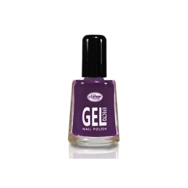 Nurana Gel Effect Nail Polish 07 Violet 10ml