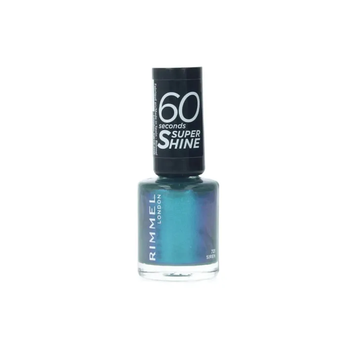 Rimmel Esmalte De Uñas 60 Seconds Super Shine 721 Siren