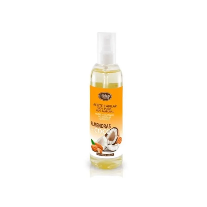 Nurana Aceite Capilar Almendras & Coco 200ml