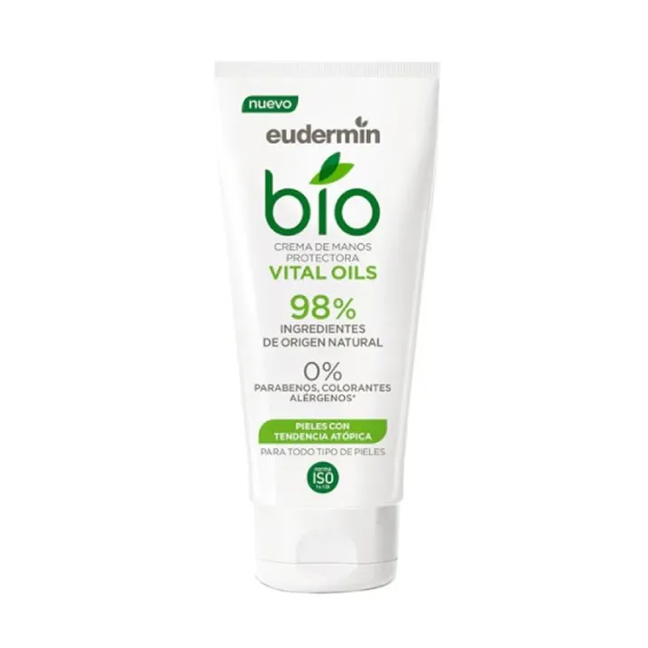 Eudermin Bio Crema De Manos Protectora 100ml