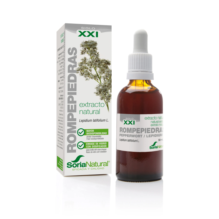 Soria Extracto Rompepiedras S Xxi 50ml