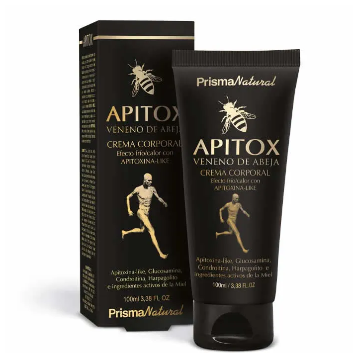 Prisma Natural Apitox Body Cream 100ml