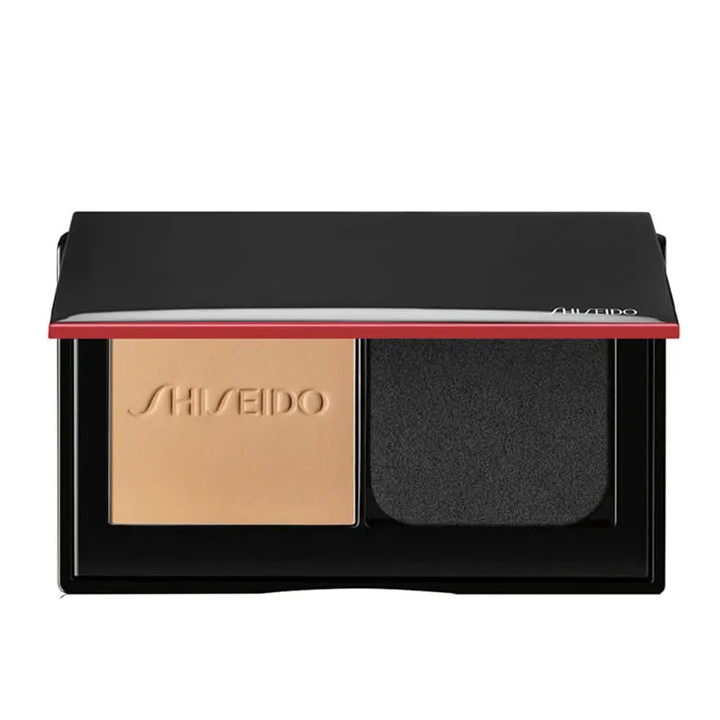 Shiseido Synchro Skin Self-Refreshing Custom Finish Powder Fundation 220 Linen
