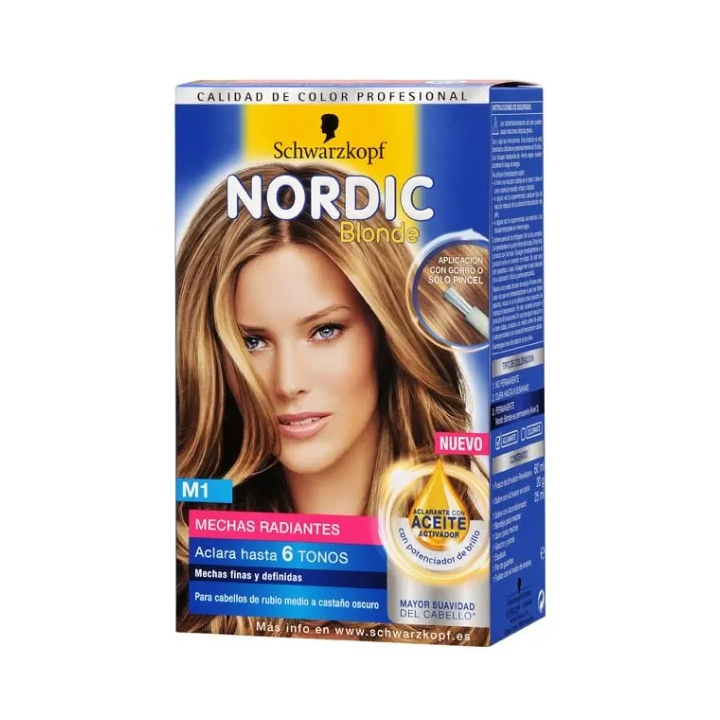Schwarzkopf Nordic Blonde M1 Risciacquo Intensivo