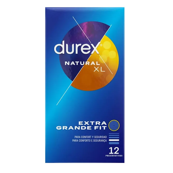 Durex XL Power 12 Préservatifs