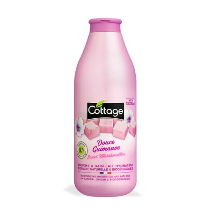 Cottage Nube De Azúcar Gel De Ducha De Leche 750ml