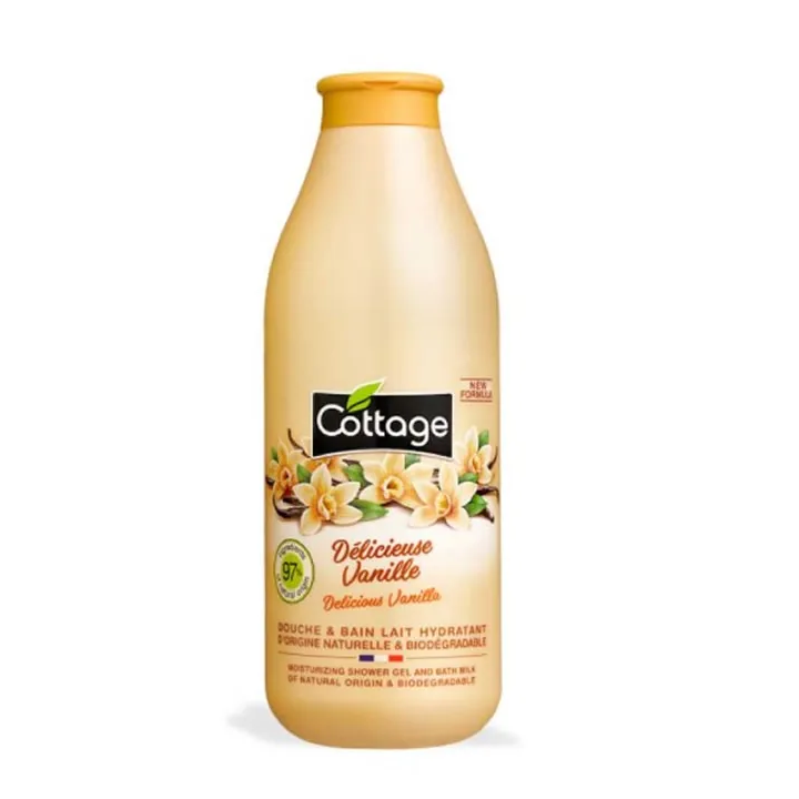Cottage Delicious Vanilla Gel De Ducha De Leche 750ml