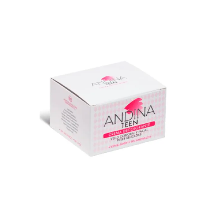 Andina Teen Crema Decolorante 30ml 