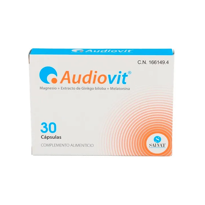 Salvat Audiovit 30caps