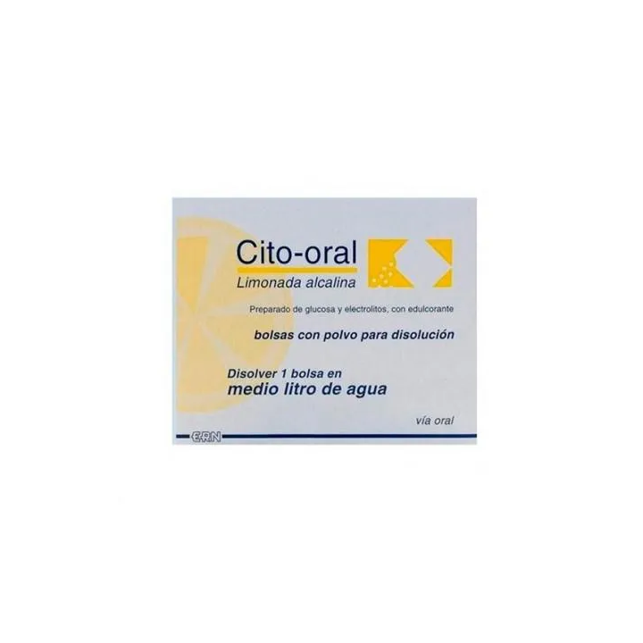 Cito-Oral Limonada Alcalina 10 Bolsas