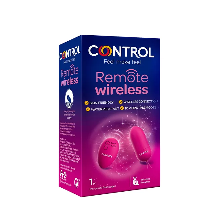 Control Remote Wireless Estimulador Inalambrico