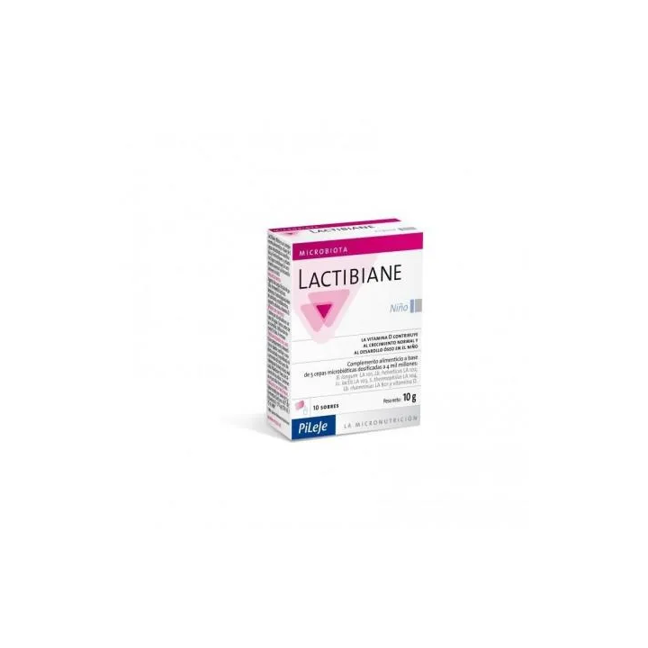 Lactibiane Enfant Pileje 2,5g 10 Envelopes