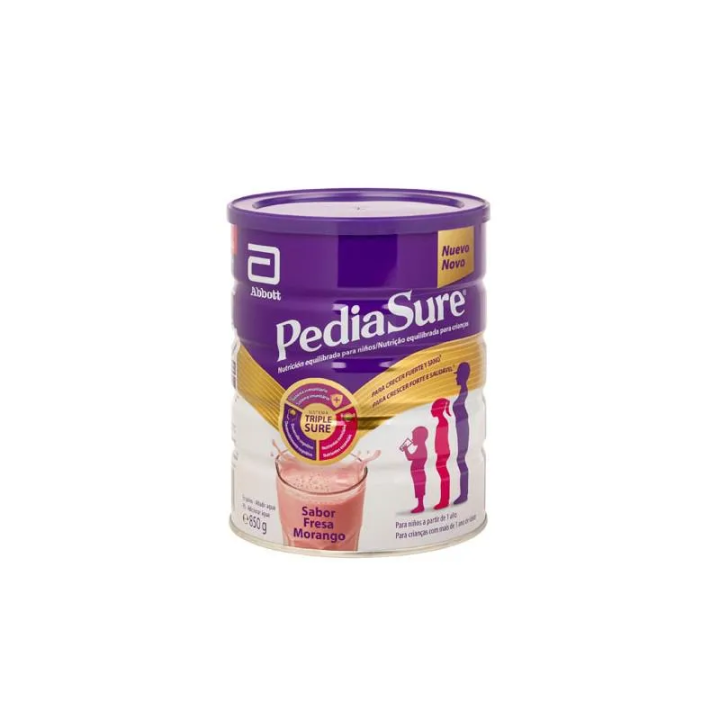 Pediasure Sabor Fresa 850g