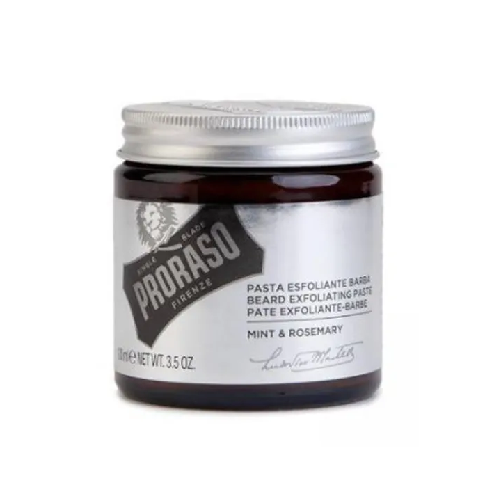 Proraso Profesional Exfoliating Beard Paste And Facial Scrub 100ml