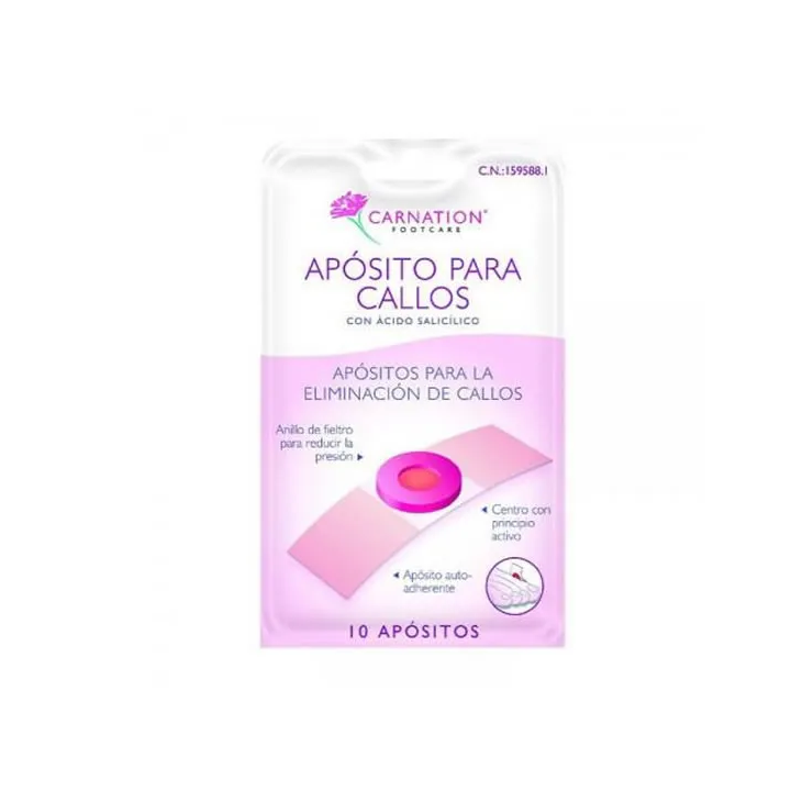 Carnation Callus Plasters Salicylic Acid 10 Units