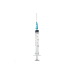 Ico Disposable Syringe 2Cc 24x6 1U
