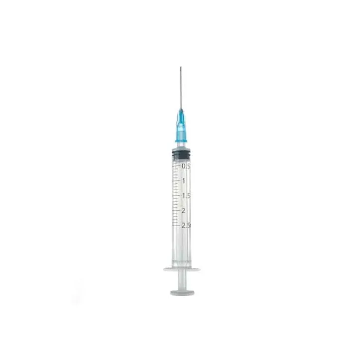 Ico Disposable Syringe 2Cc 24x6 1U