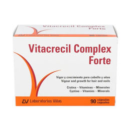 Vitacrecil Complex Forte 90 Capsulas