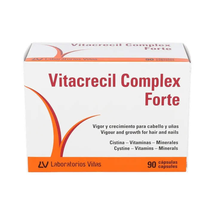 Vitacrecil Complex Forte 90 Capsulas
