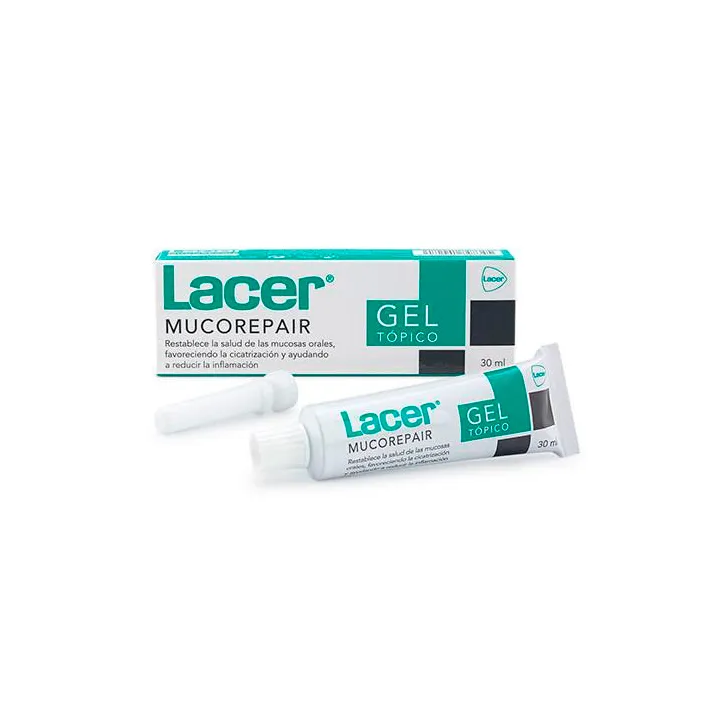 Lacer Mucorepair Topical Gel 30ml  