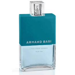 Armand Basi L'Eau Pour Homme Blue Tea Eau De Toilette Vaporisateur 75ml