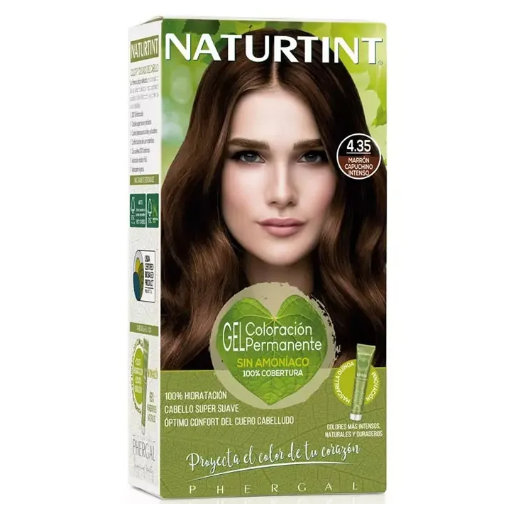 Naturtint 4.35 Sin Amoniaco 170ml