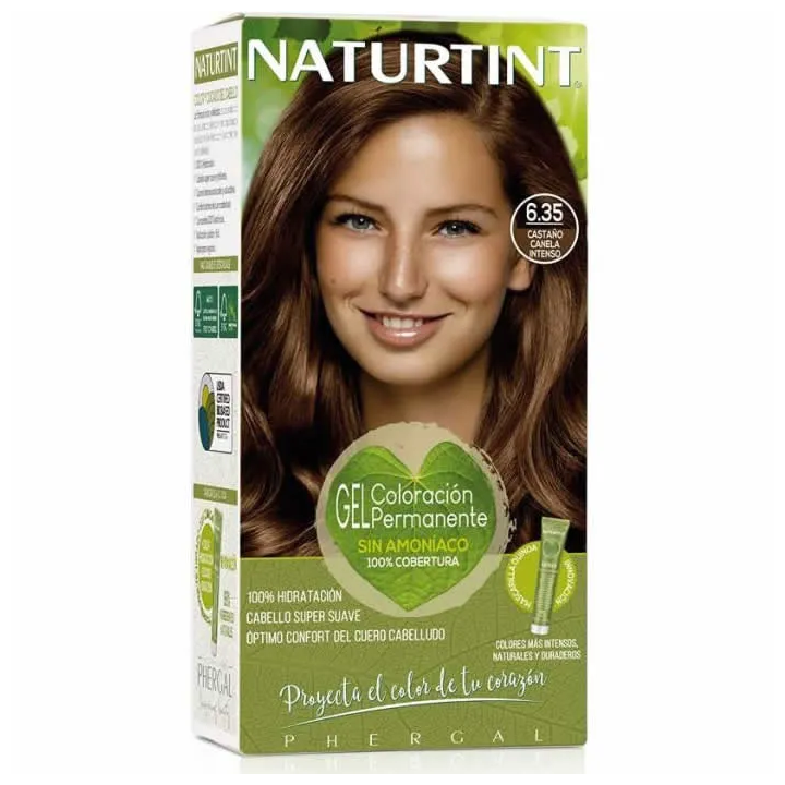 Naturtint 6.35 Ammonia Free Hair Colour 150ml
