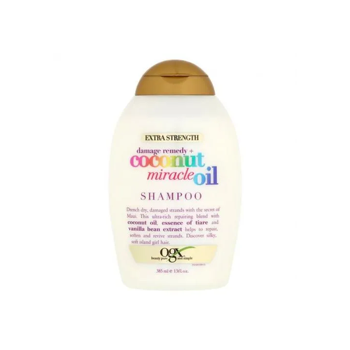 Ogx Coconut Miracle Oil Hair Shampoo 385ml