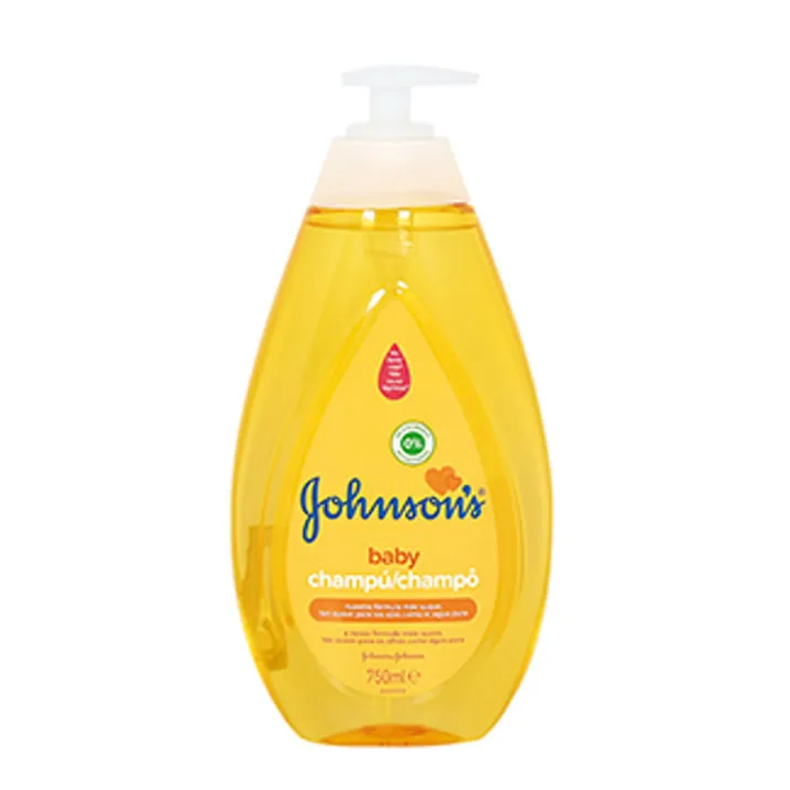 Johnson's Baby Champú 750ml