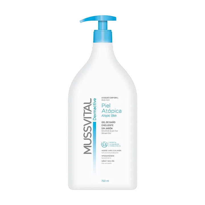 Mussvital Derma Leche Piel Atópica 750ml