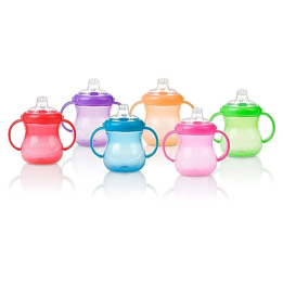 Nuby Taza Explora Antigoteo 295ml