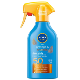 Nivea Spray Protecteur Activateur de Bronzage Protect&Bronze Spf50 270ml