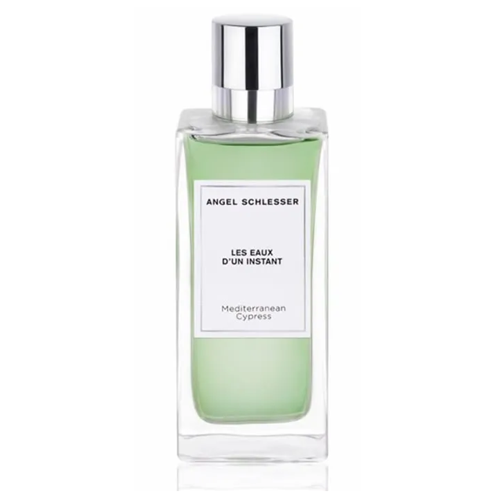 Angel Schlesser Les Eaux D'un Instant Mediterranean Cypress Eau De Toilette Spray 100ml
