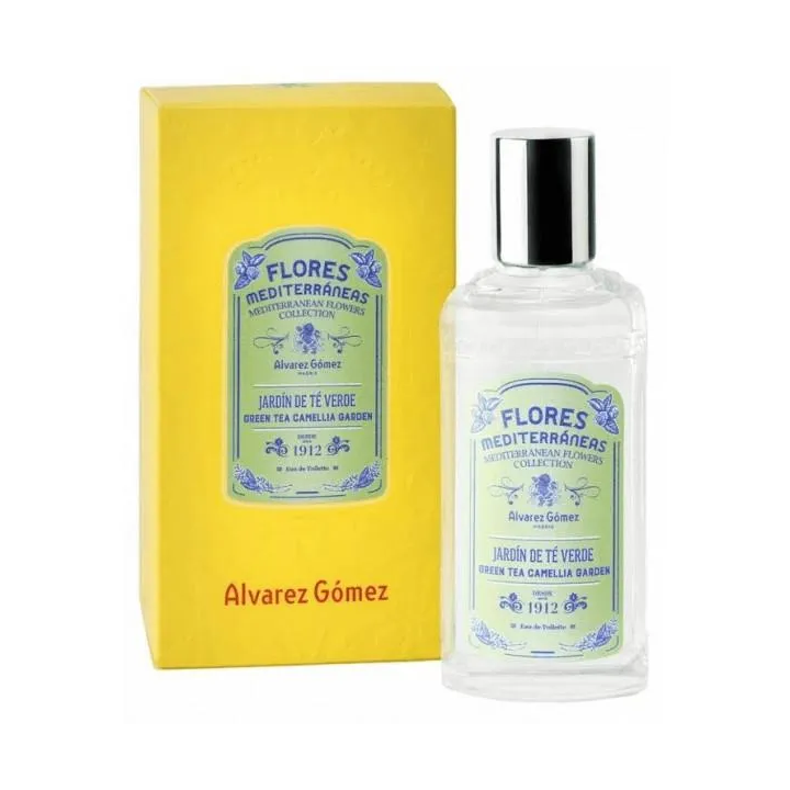 Alvarez Gómez Flores Mediterraneas Jardin Té Verde Eau De Toilette Spray 150ml